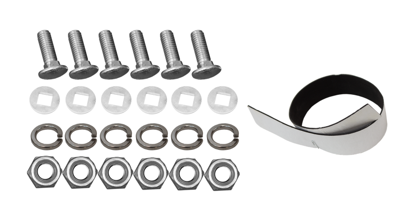 Ford F-150 Truck Bed Rack - Fishbone Offroad - 61In Tackle Racks Top Rails - Black - `15-`27